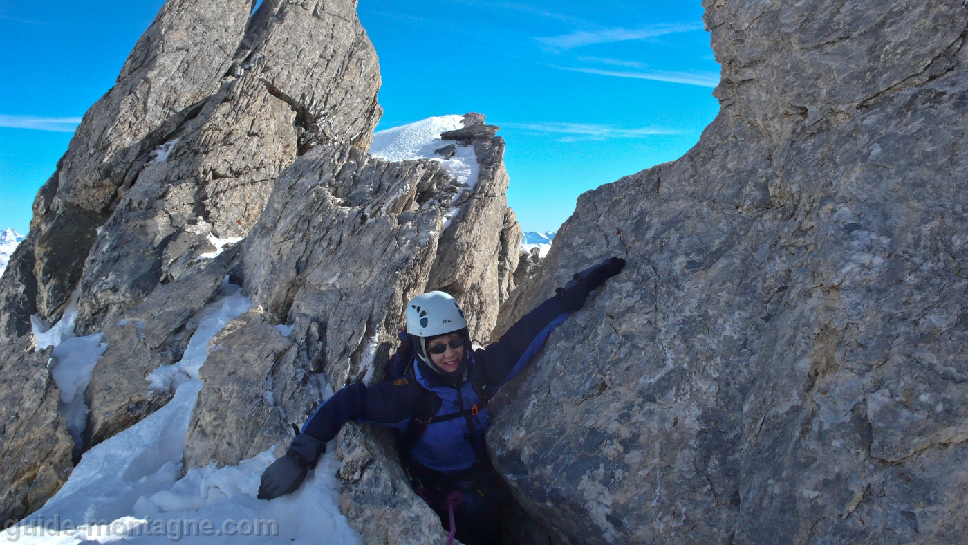 Grande Motte arete sud 04